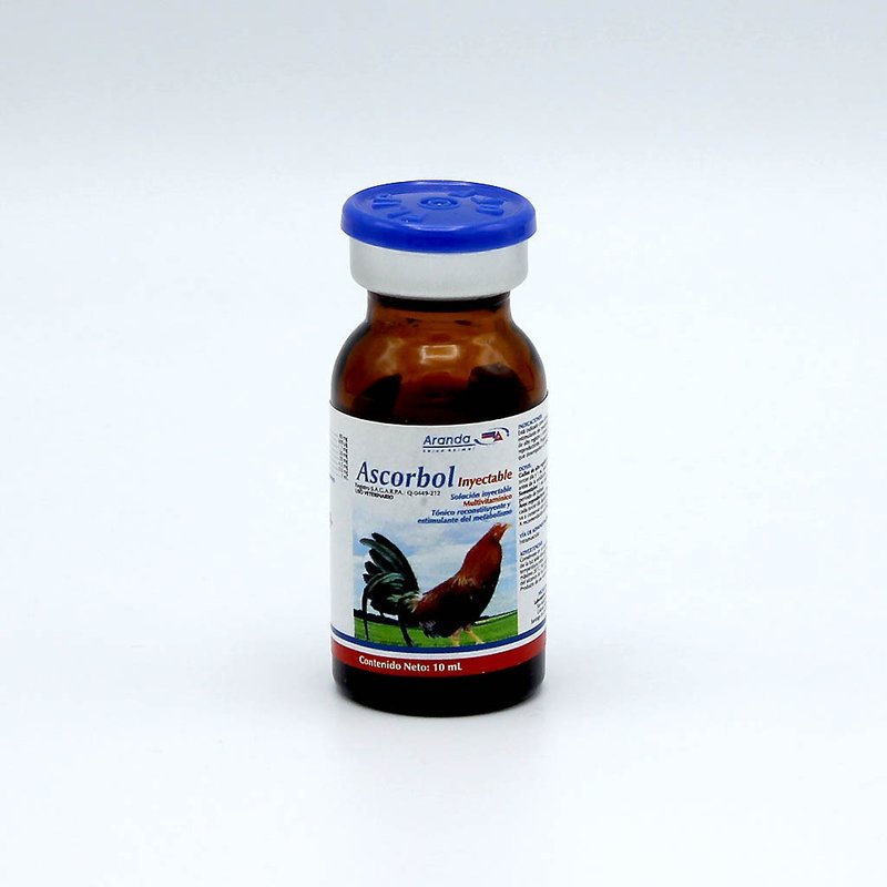 Ascorbol Iny. 10 ml. ARANDA