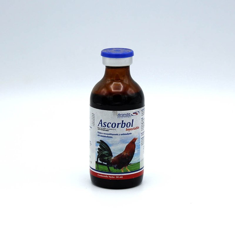 Ascorbol Iny. 50 ml. ARANDA