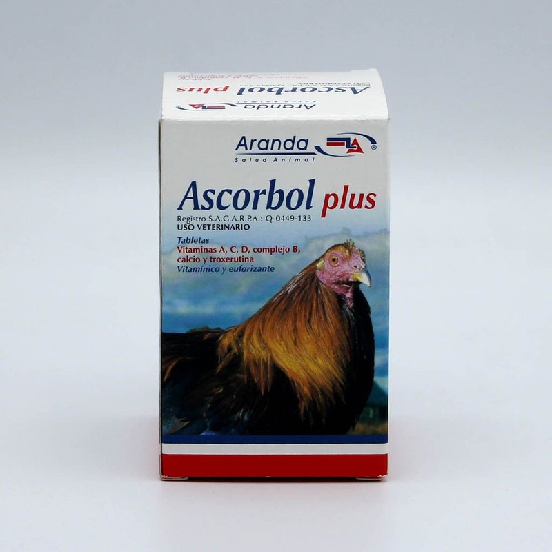 Ascorbol Plus 50 tabs. ARANDA