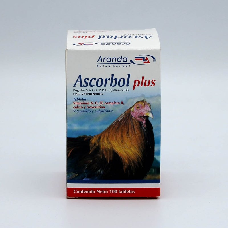 Ascorbol Plus 100 tabs. ARANDA