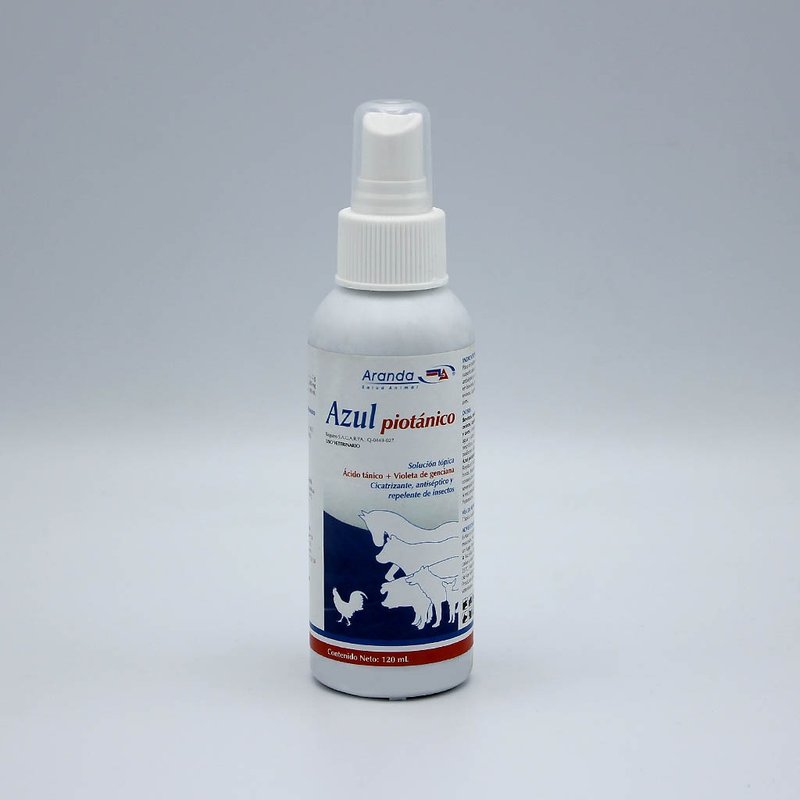 Azul Piotánico Spray 120 ml. ARANDA