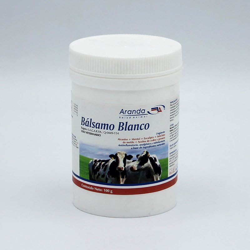 Bálsamo Blanco 100 gr. ARANDA