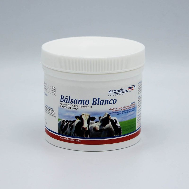 Bálsamo Blanco 240 gr. ARANDA