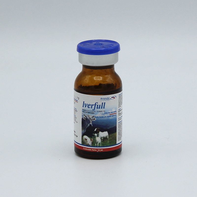 Iverfull Iny. 10 ml. ARANDA