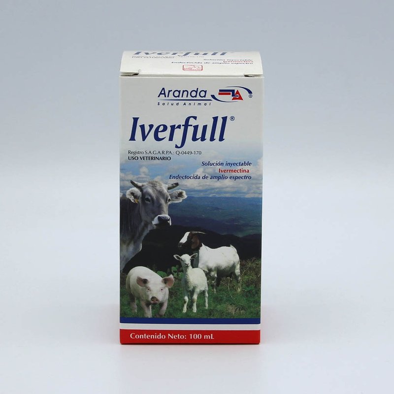 Iverfull Iny. 100 ml. ARANDA