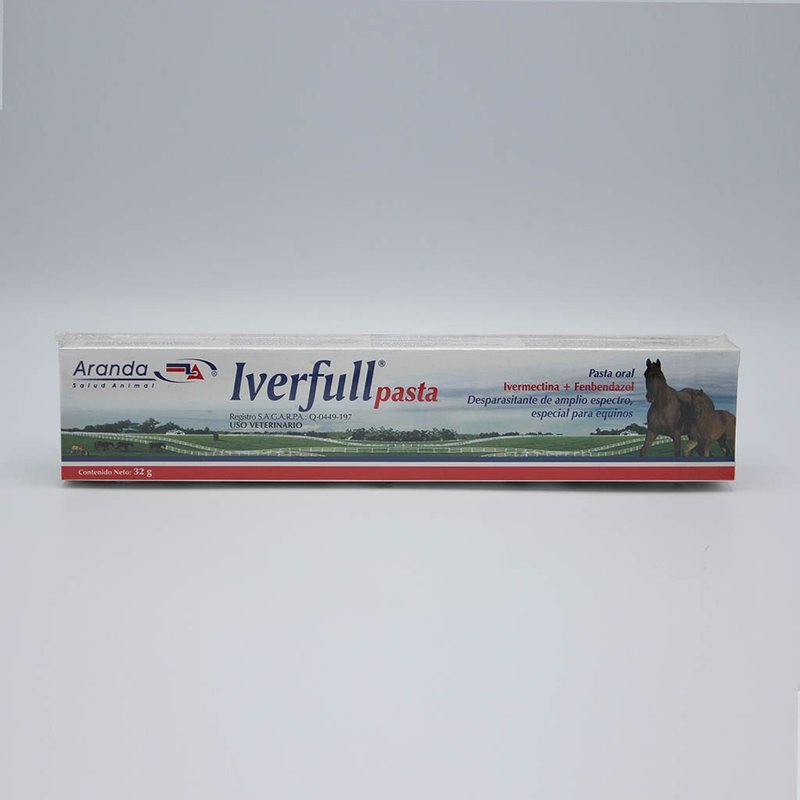 Iverfull Pasta 32 gr. ARANDA