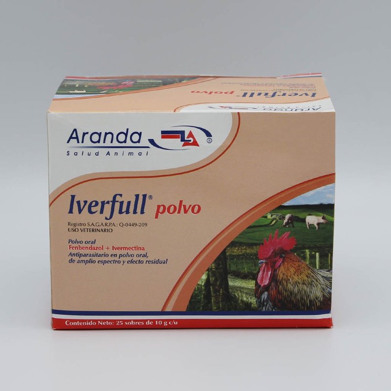 Iverfull Polvo 10 gr. ARANDA