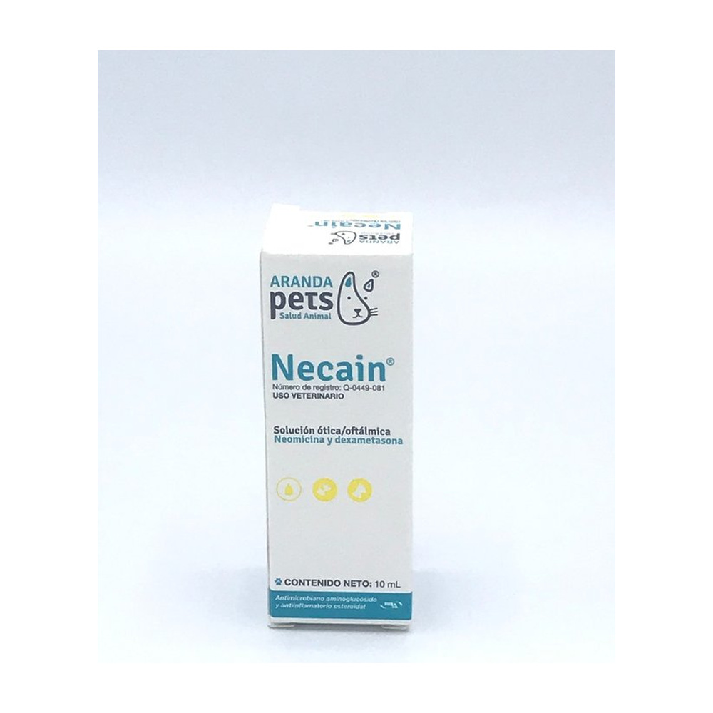 Necain Pets Gotas Oftálmicas 10 ml. ARANDA