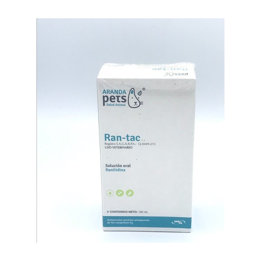 Ran-Tac Pets Suspensión Oral 100 ml. ARANDA
