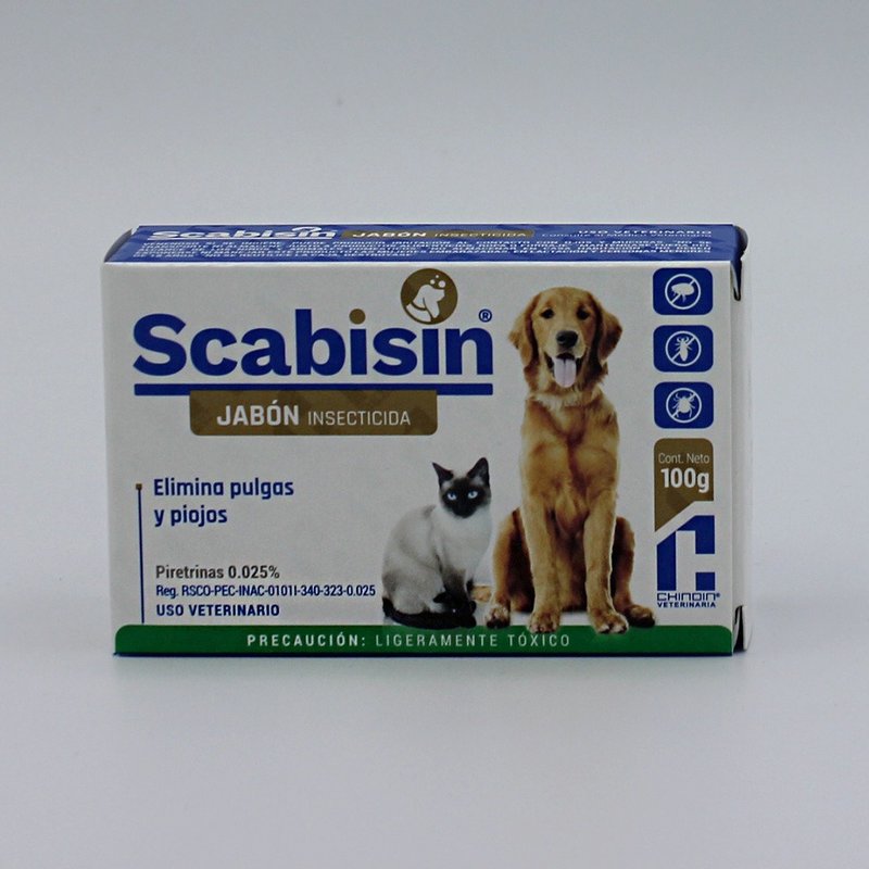 Scabisin Jabón 100 gr. CHINOIN