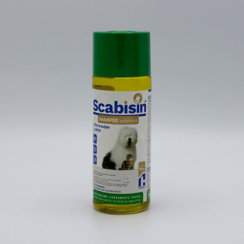 Scabisin Shampoo 250 ml. CHINOIN