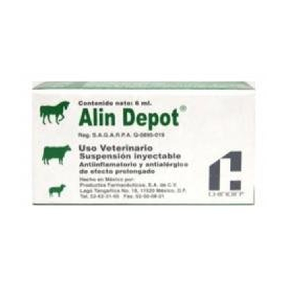 Alin Depot Iny. 6 ml. CHINOIN
