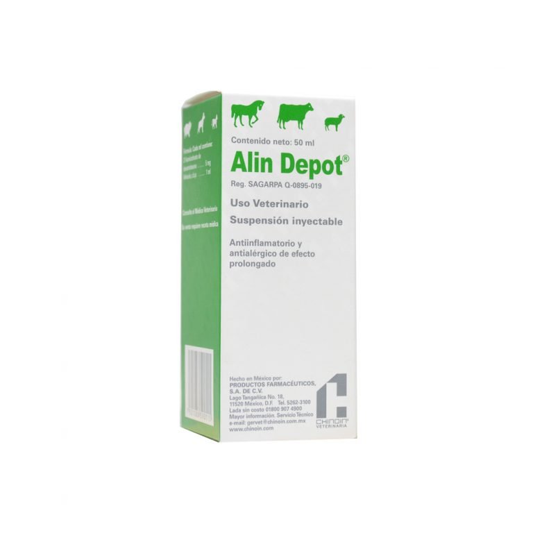 Alin Depot Iny. 50 ml. CHINOIN