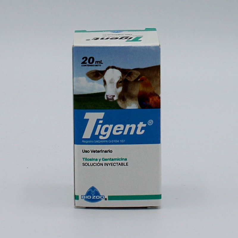 Tigent Iny. 20 ml. BIO ZOO