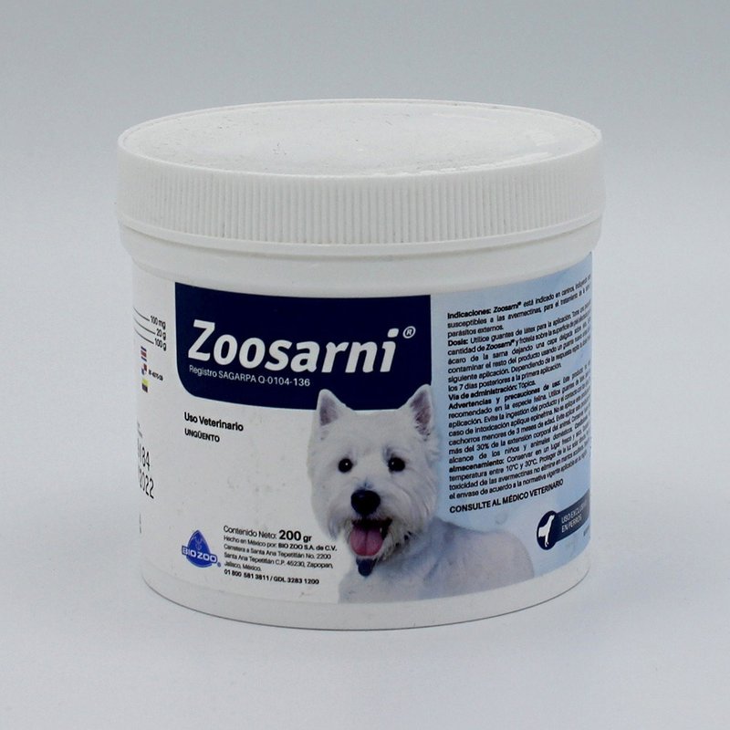 Zoosarni Ungüento 200 gr. BIO ZOO