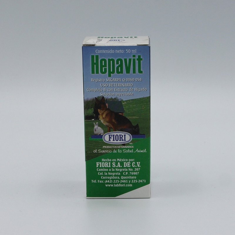 Hepavit Iny. 50 ml. FIORI