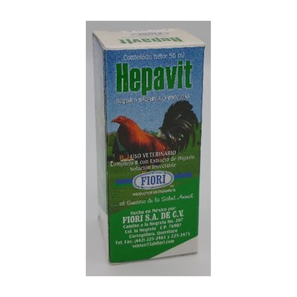 Hepavit Iny. 100 ml. FIORI