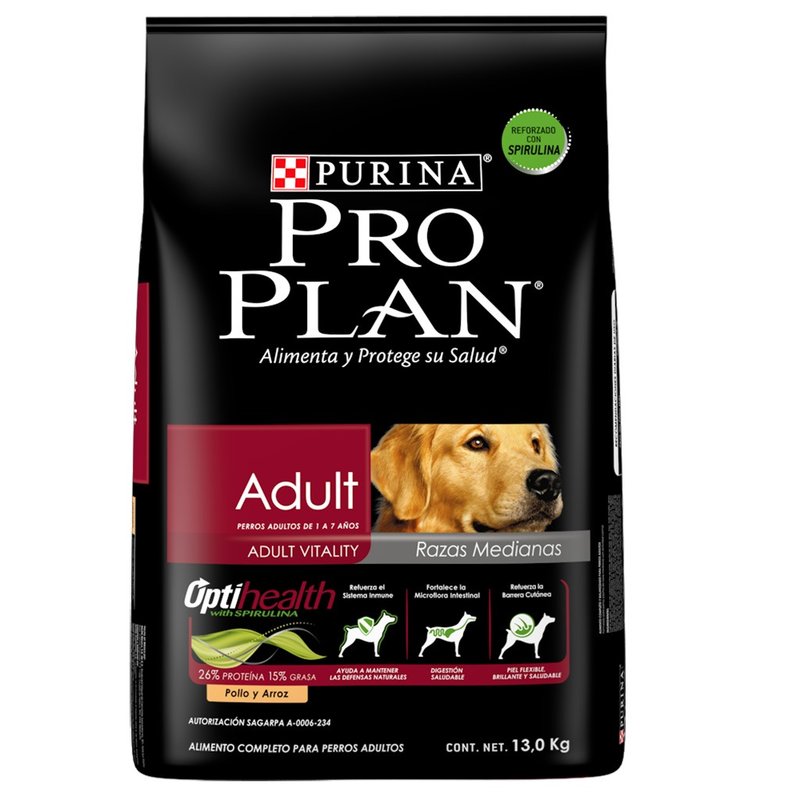 Pro Plan Adult Razas Medianas 13 kg PROPLAN