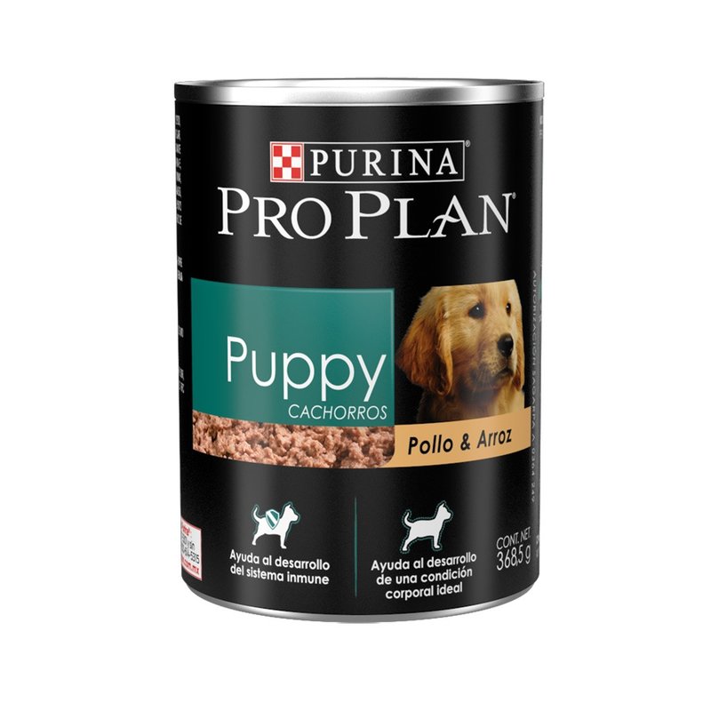 Pro Plan Puppy Lata Pollo y Arroz 368 gr PROPLAN