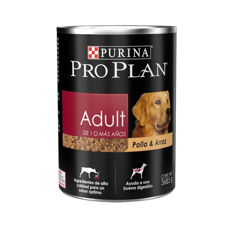 Pro Plan Adult Lata Pollo y Arroz 368 gr PROPLAN