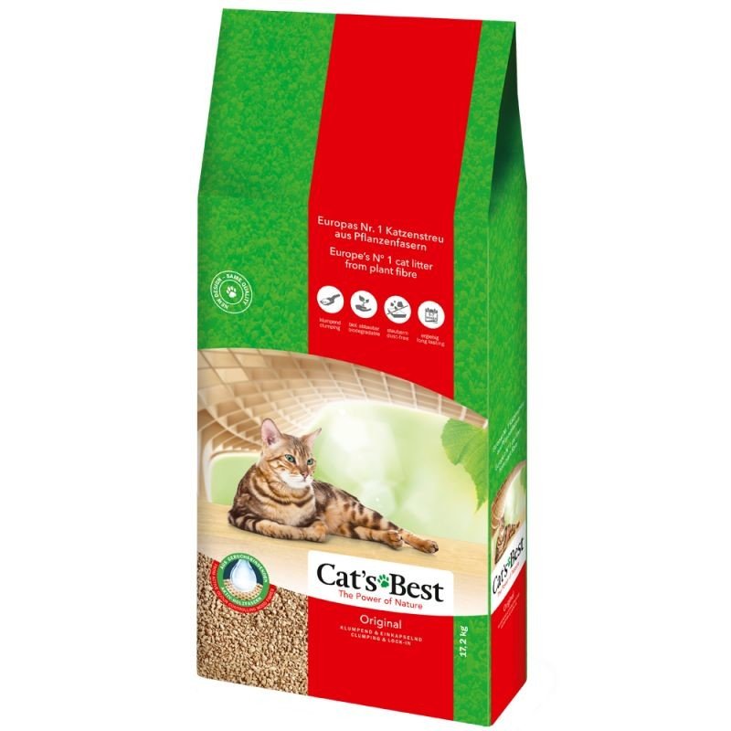 Arena Cat’s Best Original 17.2 kg. CAT'S BEST