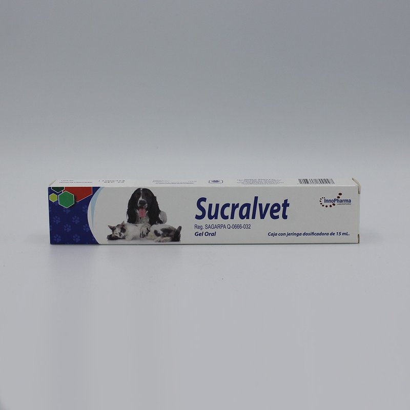 Sucralvet Gel Oral Jeringa 15ml. INNOPHARMA