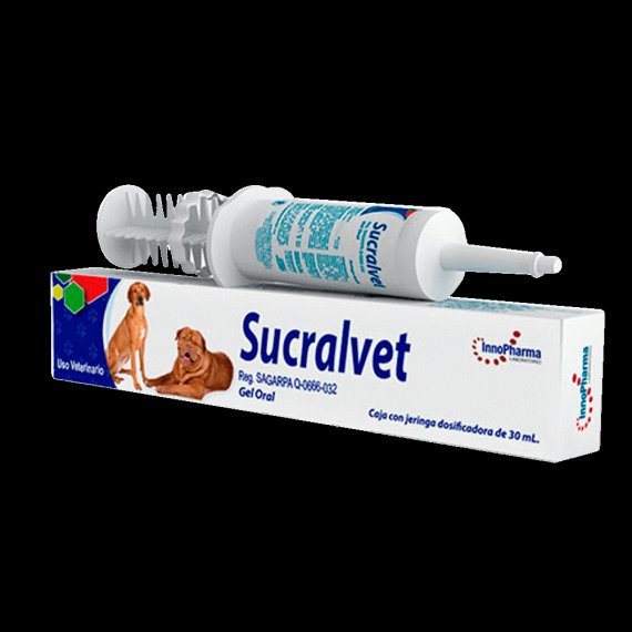 Sucralvet Gel Oral Jeringa 30 ml. INNOPHARMA