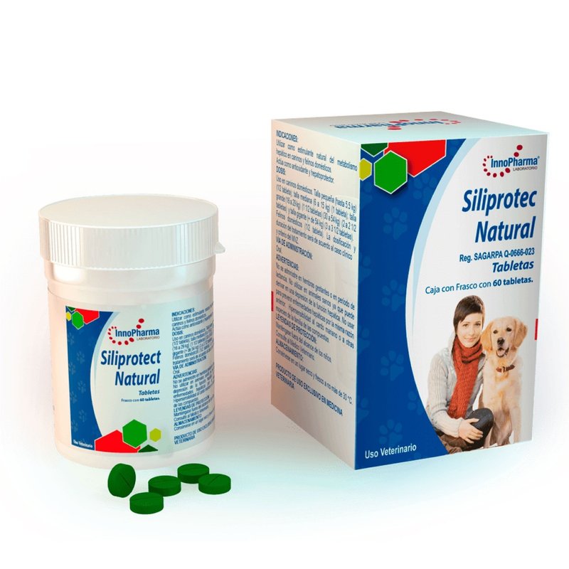 Siliprotec Natural 60 tabs. INNOPHARMA