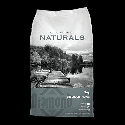 Diamond Naturals Senior Dog 6 lbs . 2.72 kg.