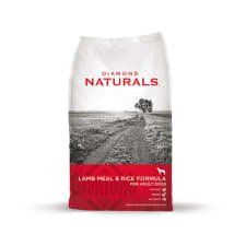 Diamond Naturals Adult Lamb Meal & Rice Formula 6 lbs. 2.72 kg.