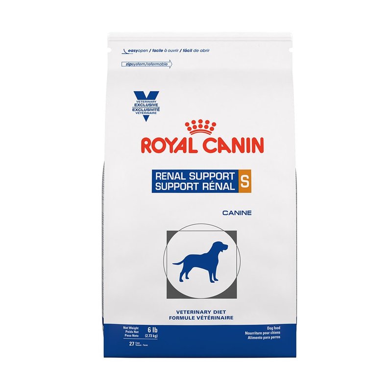Royal Canin Renal Support S Canine 2.73 kg.