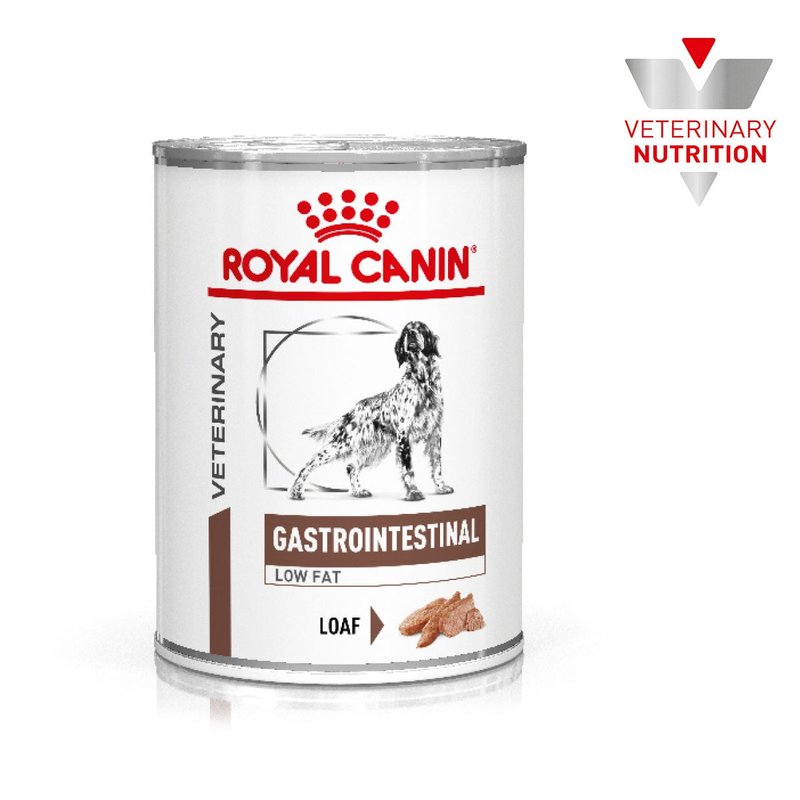 Royal Canin Gastrointestinal Low Fat Lata 385 gr