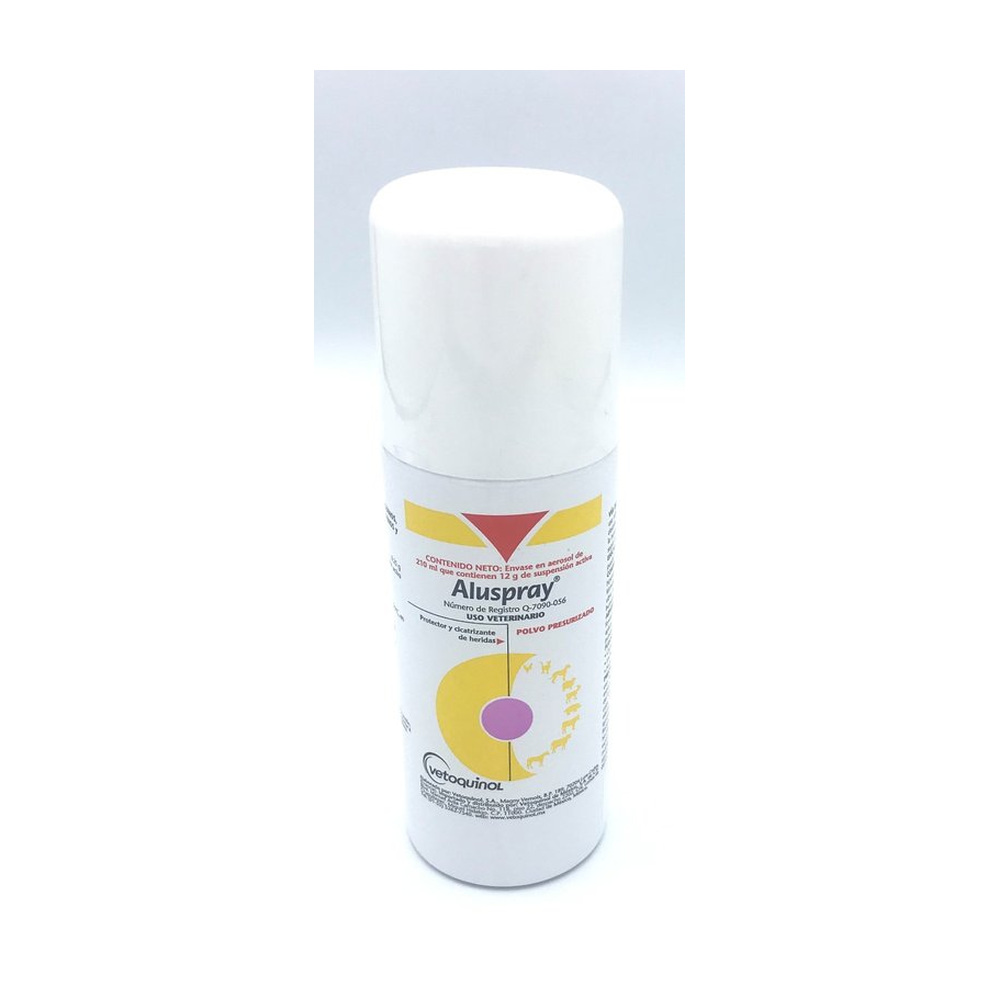 Aluspray Aerosol 210 ml. VETOQUINOL