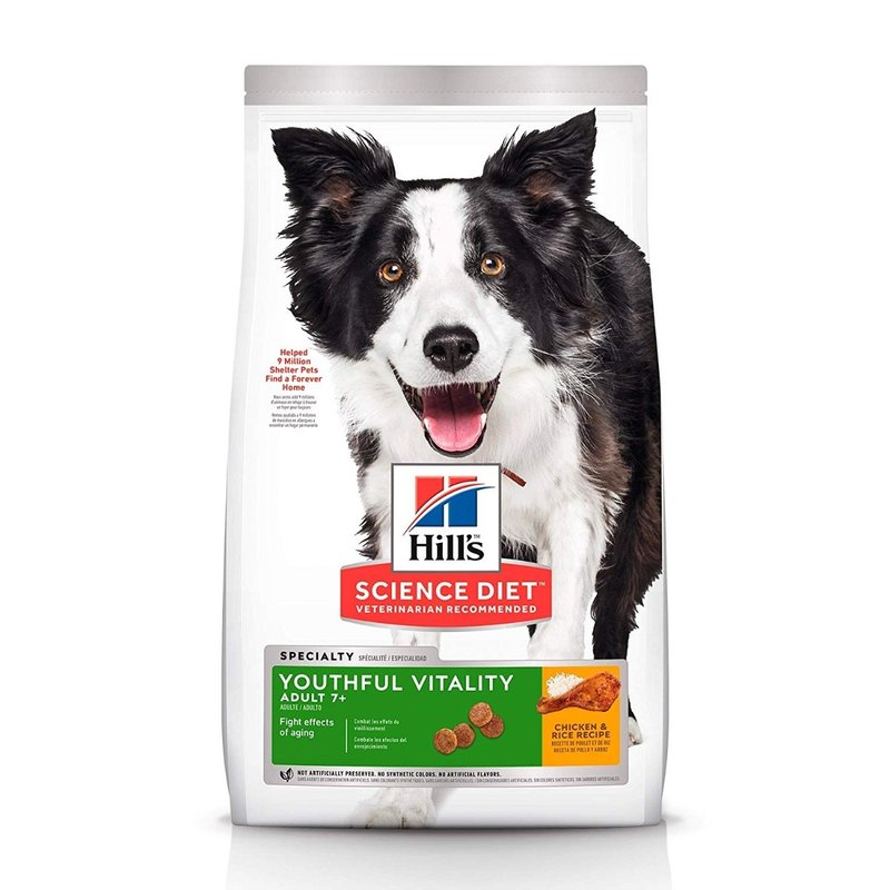 Hill’s Canine Senior Vitality 7+ 5.7 kg HILLS
