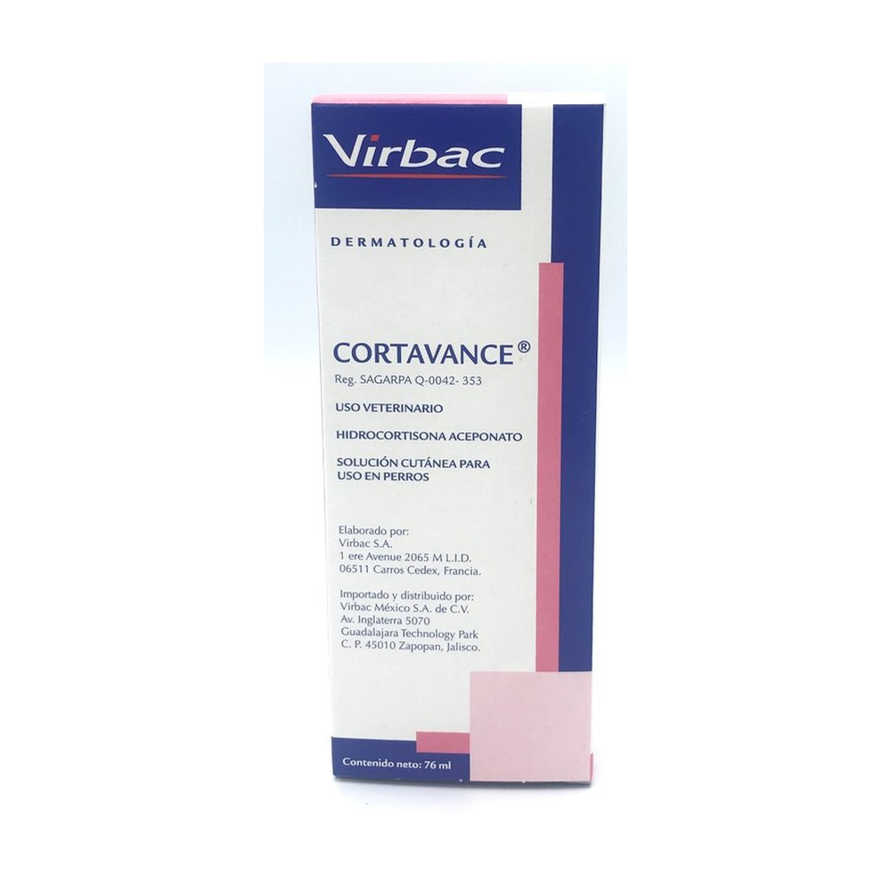 Cortavance 76 ml. VIRBAC