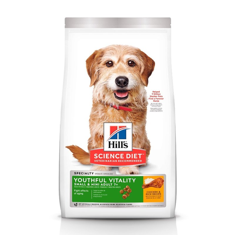 Hill’s Canine Senior Vitality 7+ Small Bites 1.6 kg HILLS
