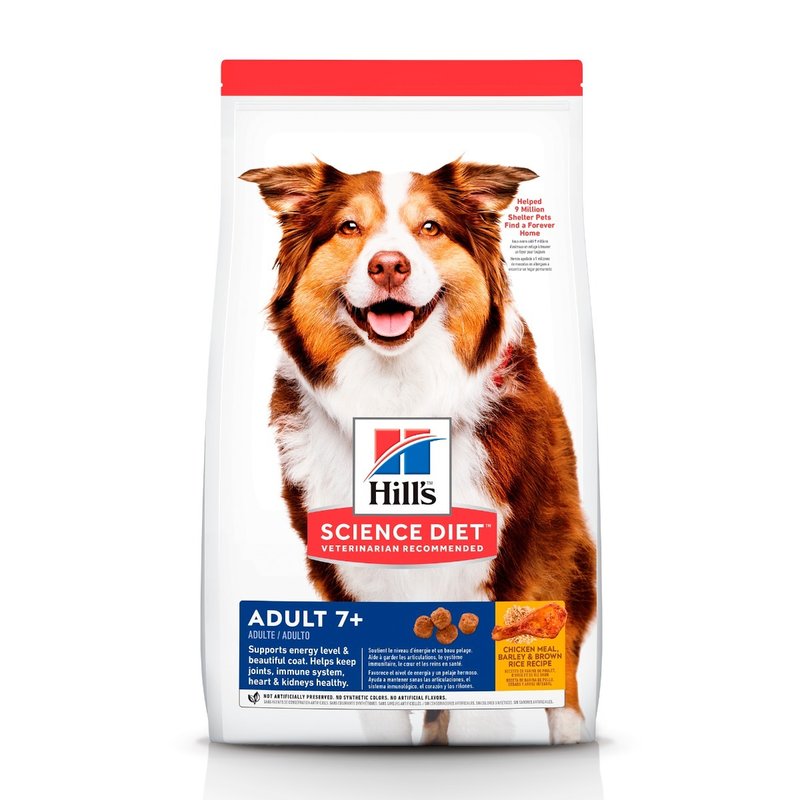Hill’s Adult 7+ 15 kg. HILLS