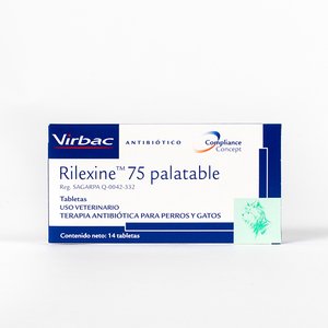 Rilexine 75 14 tabs. VIRBAC
