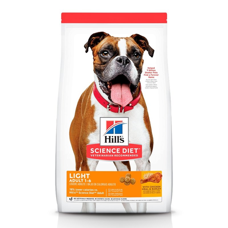 Hill’s Adult Light 6.8 kg. HILLS