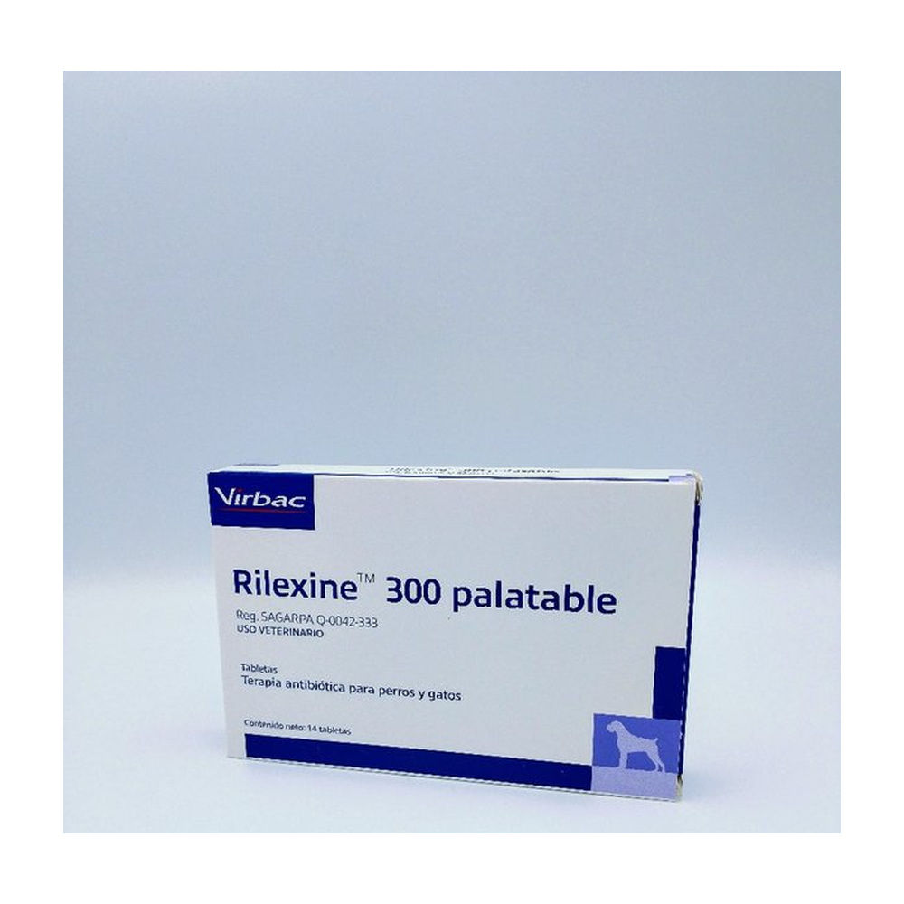 Rilexine 300 14 tabs. VIRBAC