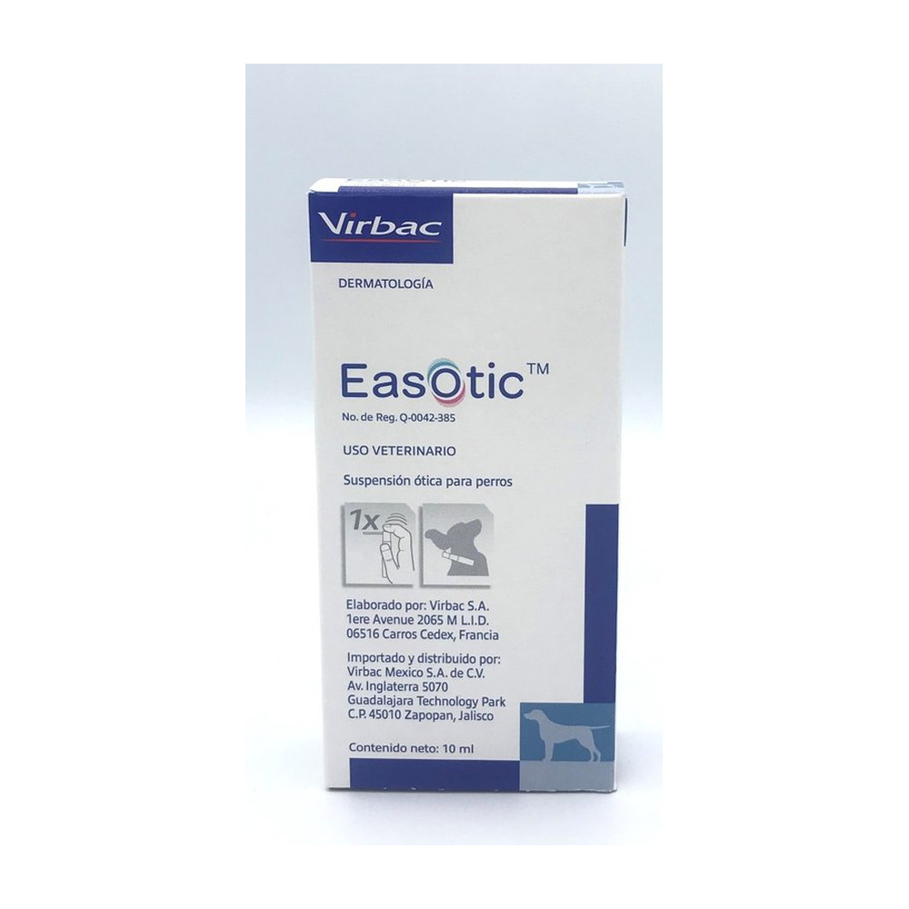 Easotic 10 ml. VIRBAC