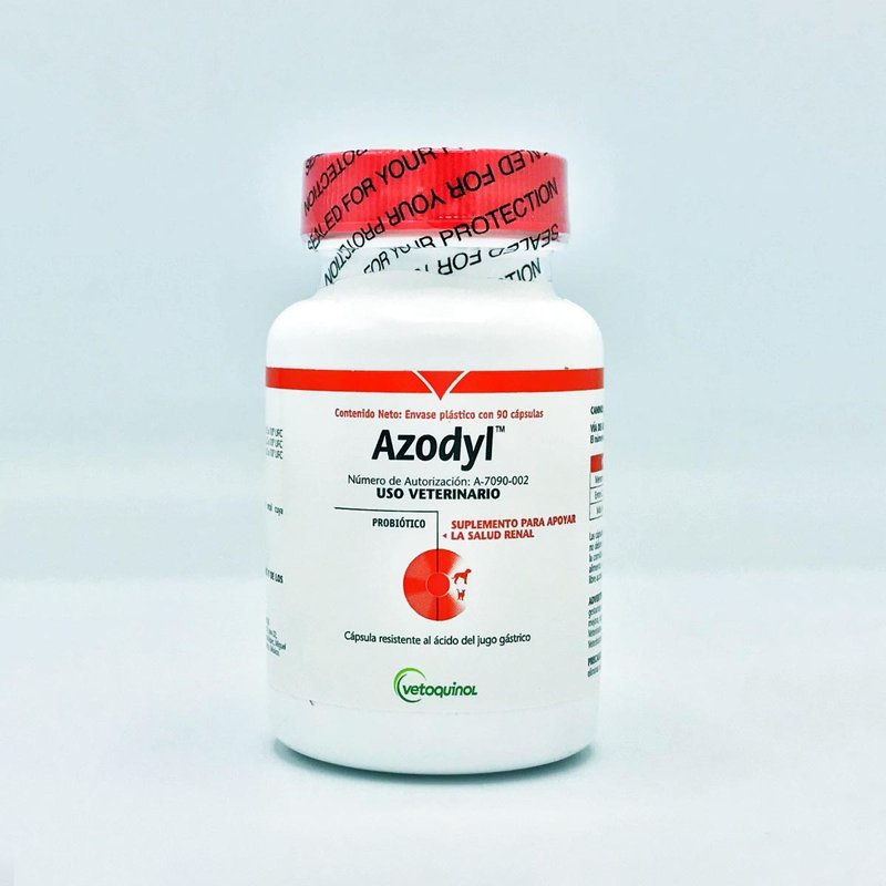 Azodyl 90 Cápsulas. VETOQUINOL