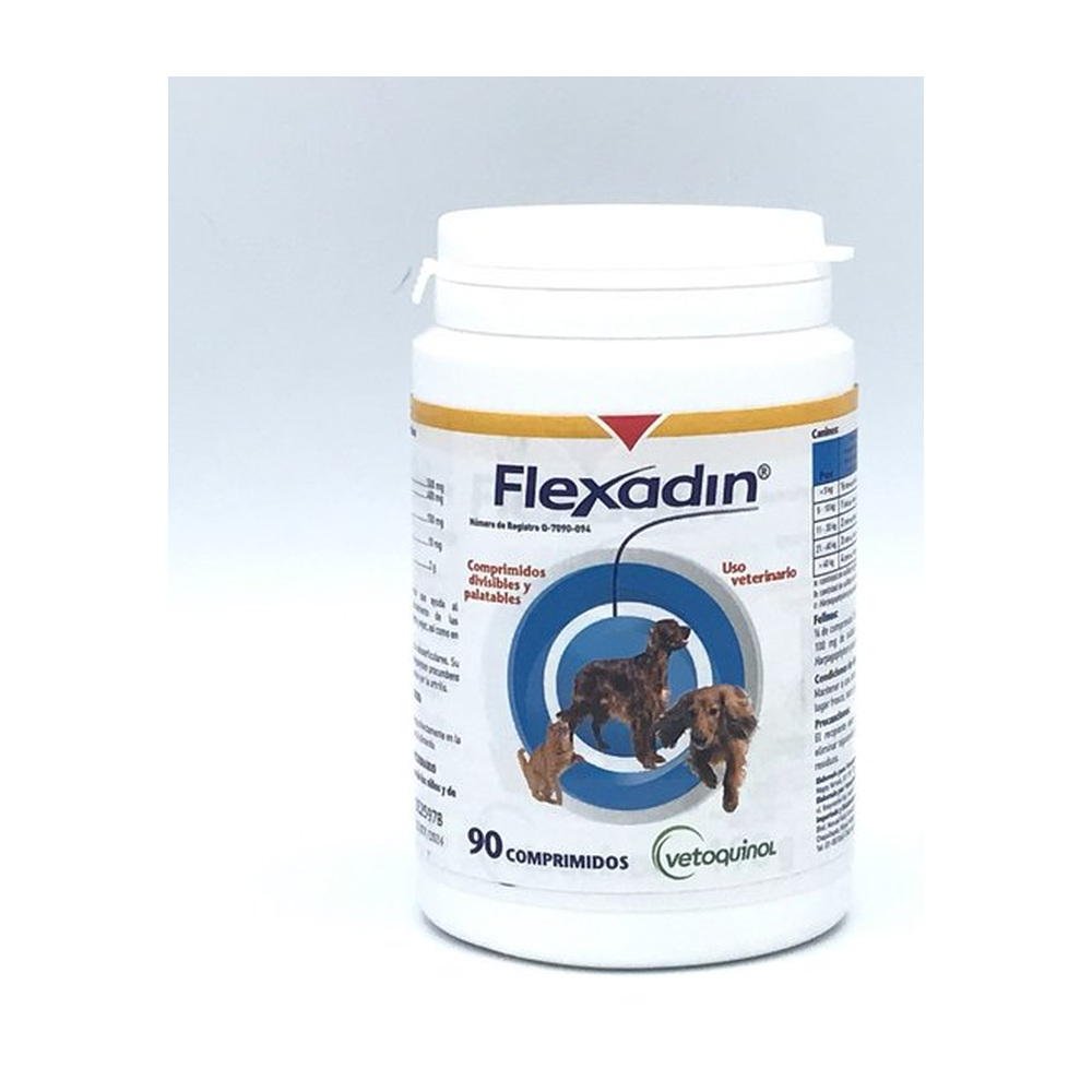 Flexadin 90 tabs. VETOQUINOL