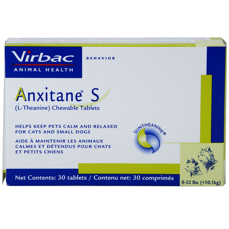 Anxitane S 30 tabs. VIRBAC
