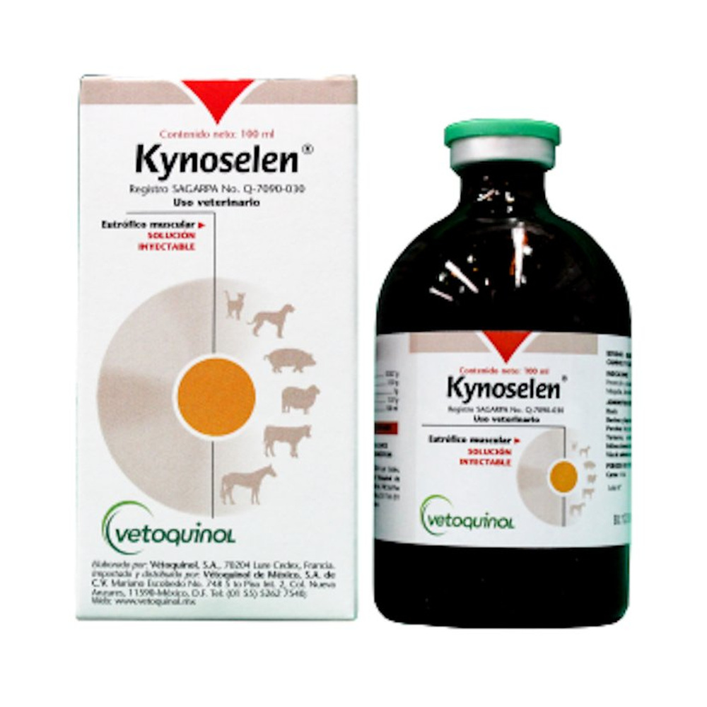 Kynoselen Iny. 100 ml. VETOQUINOL