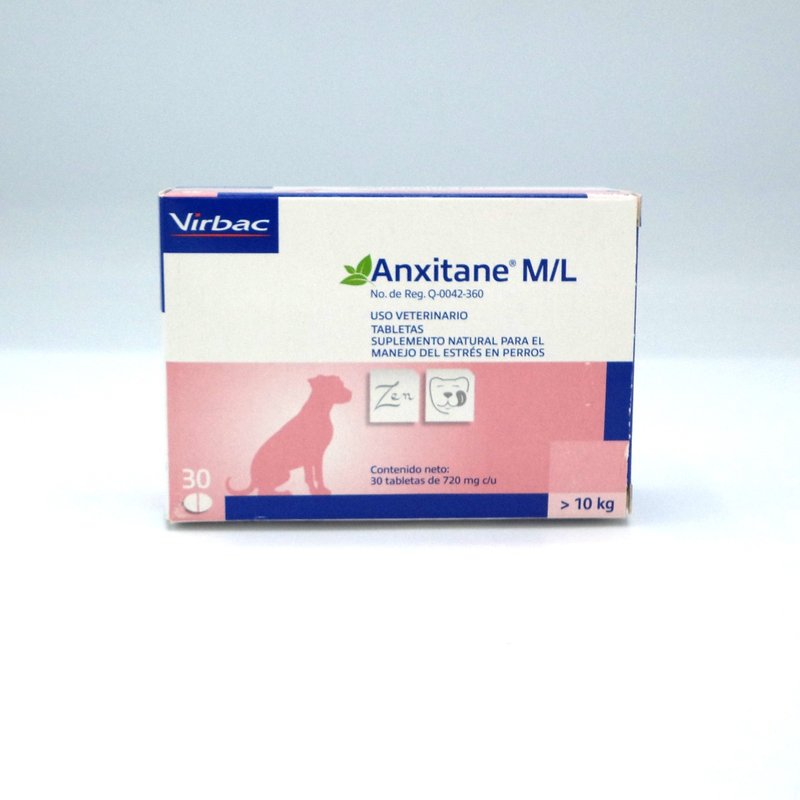Anxitane M/L 30 tabs. VIRBAC