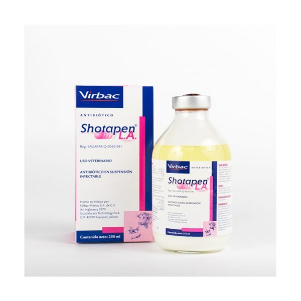 Shotapen L.A. Iny. 100 ml. VIRBAC