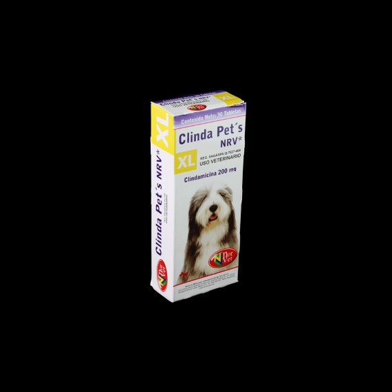 Clinda Pet’s XL 200 mg. 30 tabs. NORVET