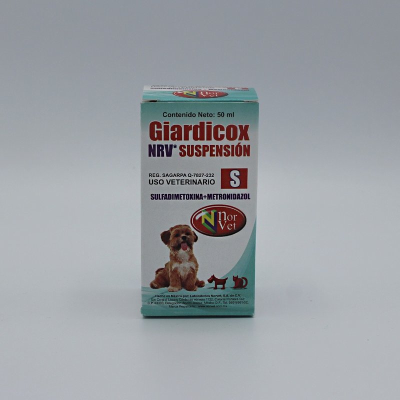 Giardicox Suspensión Oral 20 ml. NORVET