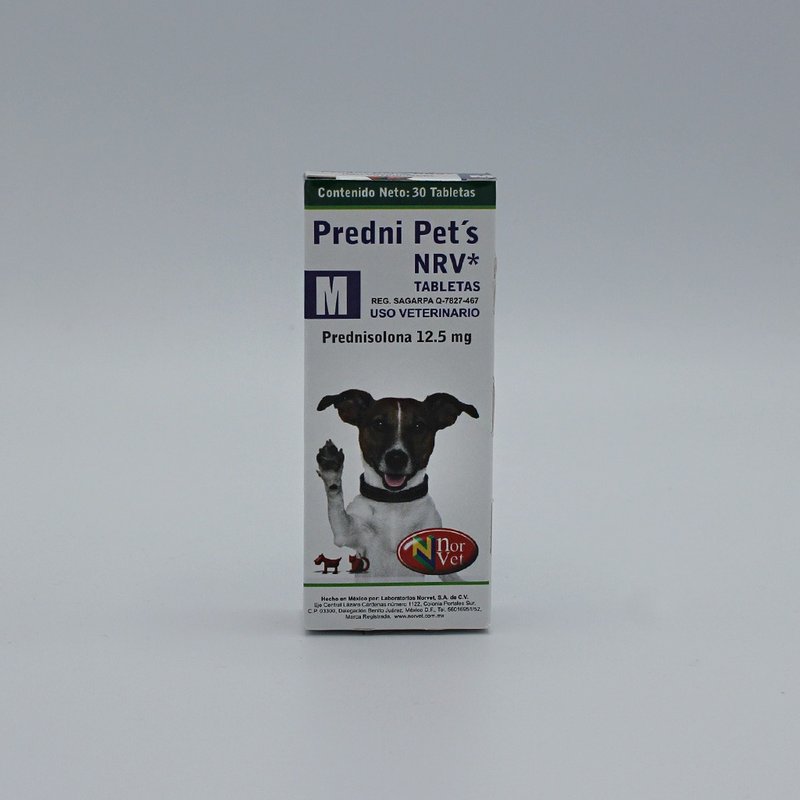 Predni Pet's M 12.5 mg. 30 tabs. NORVET